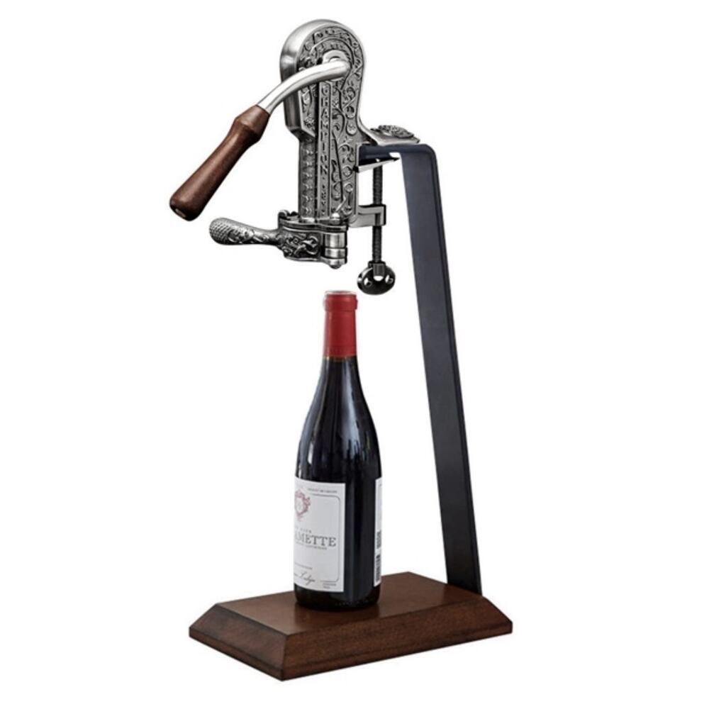 Vintage Champion 1892 Countertop Bottle Opener Cast Iron-Bar /Kitchen Decor